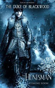 『スノー・ホワイト』で、ブラックウッド公爵を演じるコリン 典拠： pinterest.com