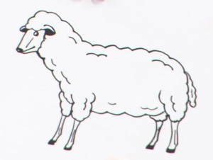 麒麟・川島の描いた『羊』
