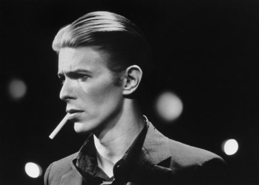 カルト的人気を誇ったDavid Bowie 典拠： slate.com