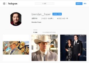 ブレンダンフレイザー：世界で最も美イケメンの今現在は太って髪型が?! セクハラや身長、セクハラ被害や離婚、ハムナプトラやセンターオブジアース