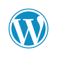 WordPress Logo 200x200 正方形